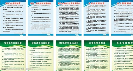 餐饮行业各项管理制度 构建高效运营与优质服务的基石