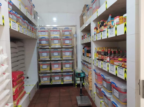 食品仓储管理制度（餐饮服务）